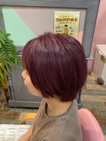 ミーネピンク 行徳店(Miene Pink)&nbsp;美髪ケア＊髪質改善カラー＊ピンクブラウン＊美髪ケア【Pink】