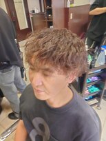 グルーマーズトウキョウ(GROOMER/S TOKYO)&nbsp;【GROOMER/S 丸山】ツイストスパイラルパーマ ミディアム