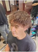 【GROOMER/S 丸山】ツイストスパイラルパーマ ミディアム