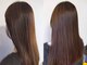 レイリーズヘアー(Layly's Hair)の写真/《毎月メンテナンスが必要な白髪染めだから通いやすい価格で♪》髪に優しく明るい色で上品なスタイルに＊