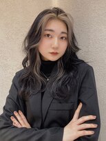 ロンド アンブル 四条烏丸(Lond ambre) 岩原朋也デザインカラー/レイヤーカット/インナーカラー M