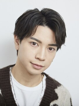 ドットトウキョウ 横浜店(dot.tokyo) ニュアンスパーマ/センターパート/毛流れパーマ