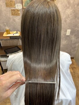 エル(ell) 髪質改善トリートメント