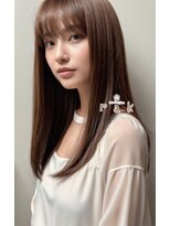 ラクヘアー 姪浜店(rak hair)&nbsp;乾かすだけでまとまる艶髪ロング