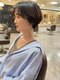 ヘア プロデュース キュオン(hair produce CUEON.)の写真/大胆イメチェンならCUEONでショートStyleに☆"バッサリ/ゆるいヌケ感/束感"首元チラ魅せで色気がグッとUP♪