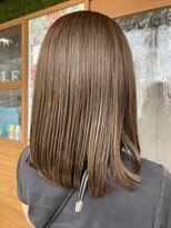 マーブル ヘアー(marble hair) オリーブカラー◎20代30代40代50代60代