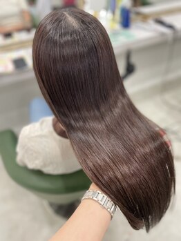 クオン(Kuon)の写真/髪の状態を見極めて、貴女に合った施術をご提案♪髪の内部から補修して、艶のある美髮へと導きます☆