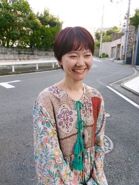 ソーイ ヘアー 平尾(soi hair) 【soi・ソーイ】guest マッシュショート