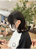 ミディウルフウルフレイヤーウルフカット