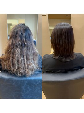 エダ 鎌倉(edA.) 髪質改善ストレート/縮毛矯正/小顔/ワンレン/40代/50代