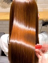 カーラ(Cara)&nbsp;うる艶カラー × ブラウンベージュ