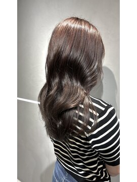 ニジュウサンド ナダーン(23° NADAUN) ダークくすみブラウン