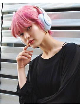 フェブ(fev) 【fev_riku】ホワイトピンク