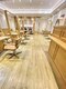 アロマ ヘアー ルーム 新宿3号店(AROMA hair room)の写真/有名デパートやハイブランド路面店の中に構える、型破りなアットホームのリフレッシュ空間♪