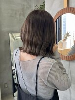 テトヘアー(teto hair)&nbsp;くびれボブオリーブグレージュ