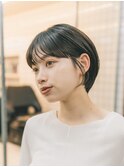 ショート　ショートボブ　似合わせカット　メルティカラー