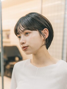 ガーデンヨコハマ(GARDEN YOKOHAMA) ショート　ショートボブ　似合わせカット　メルティカラー
