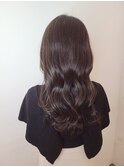 髪質改善＊ロングレイヤーグレーベージュ＊美髪【Zina船橋】