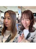 前髪【2wayバング】作って大変身★レイヤーカットお任せ下さい★