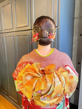 エディット トウキョウ(e.dit tokyo) 【MILK/MURIEL macoto】卒業式ヘアセット着付けアレンジ