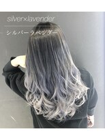 アンジェ(Ange)&nbsp;ピンク、ホワイトブリーチ、エクステ、グラデーション、インナー