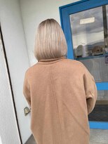 ヘアーメイク コラソン(hair make corazon)&nbsp;【コラソン】インナー　ブリーチ　カラー艶髪スタイルまさる