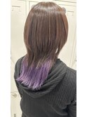 インナーカラー×ウルフ