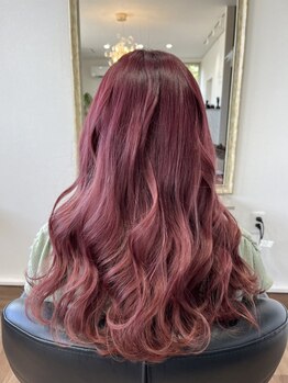ヘアーズラボ(Hair’s Lab.)の写真/【大分/賀来】彩度×明暗にこだわったカラー施術◇トレンドのデザインカラーから白髪ぼかしまで幅広く◎