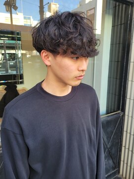 ニュートン(NEWTON) 【Newton×白鳥】シャドウパーマ