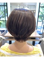 ディーボーイ 健軍店(D-BOY)&nbsp;ショートボブ/ハイライト/ブラウン