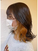 スーリール 赤坂店(Sourire)&nbsp;インナーカラー