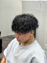 ヘアアンドフェイス ルースト(hair&face ROOST)&nbsp;波巻きパーマ