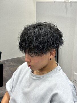 ヘアアンドフェイス ルースト(hair&face ROOST) 波巻きパーマ