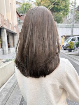 ティエラ 原宿 表参道(Tierra) 原宿Tierra 透明感抜群！OLさんにもおすすめアッシュブラウン