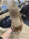 ブロンドベージュ