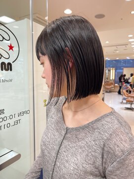 モリオ フロム ロンドン サッポロファクトリー店(morio FROM LONDON) morio札幌　札幌ボブ　似合わせカット