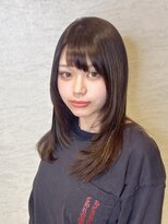 タヤ 東急百貨店吉祥寺店(TAYA) 大人可愛い20代30代40代小顔レイヤーウェーブミディアムウルフ