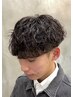 【2回目以降の方】【人気NO.1】王道波巻きスパイラルパーマ＋骨格矯正カット