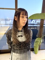 ディオン(Dion)&nbsp;ロングレイヤー_レイヤーカット