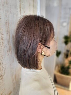 コネクション(CONNECTION) ブリーチなし、ベージュカラー