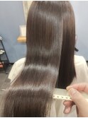 結婚式前のロングヘアを美しくキープ