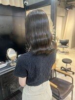 ノエル 池袋店(noel)&nbsp;【noel】manami×ブリーチなしベージュ