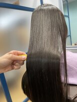 アミリー ひたち野うしく店(Amily)&nbsp;ハイライトバレイヤージュダブルカラーケアブリーチ20代30代