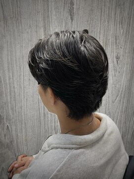 ゴート 香椎(GOAT) メンズカット/パーマ/ニュアンス/フェザー/フェード/20代/30代