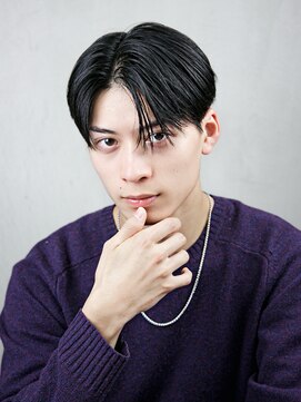 ザ サードヘアー 柏(THE 3rd HAIR) ナチュラルセンターパート センターパート