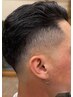 [期間限定　平日限定高校生以上]スキンフェードモデル募集！