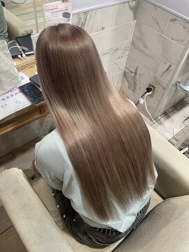 バレッタ(Barretta by neolive) 〈Barretta〉ブリーチカラー/ミルクティーベージュカラー/蒲田