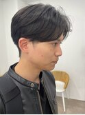波巻きスパイラルパーマツイストスパイラルパーマ韓国._.