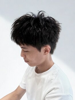 アレアル 広島並木通り店(ALEAR)の写真/【メンズsalon/広島並木通り】実力派stylistが創る最高峰のメンズstyle*自宅でも簡単にスタイリングできる!