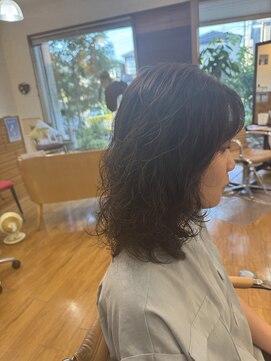 ナチュ(Nachu) ミディアムレイヤーリカール